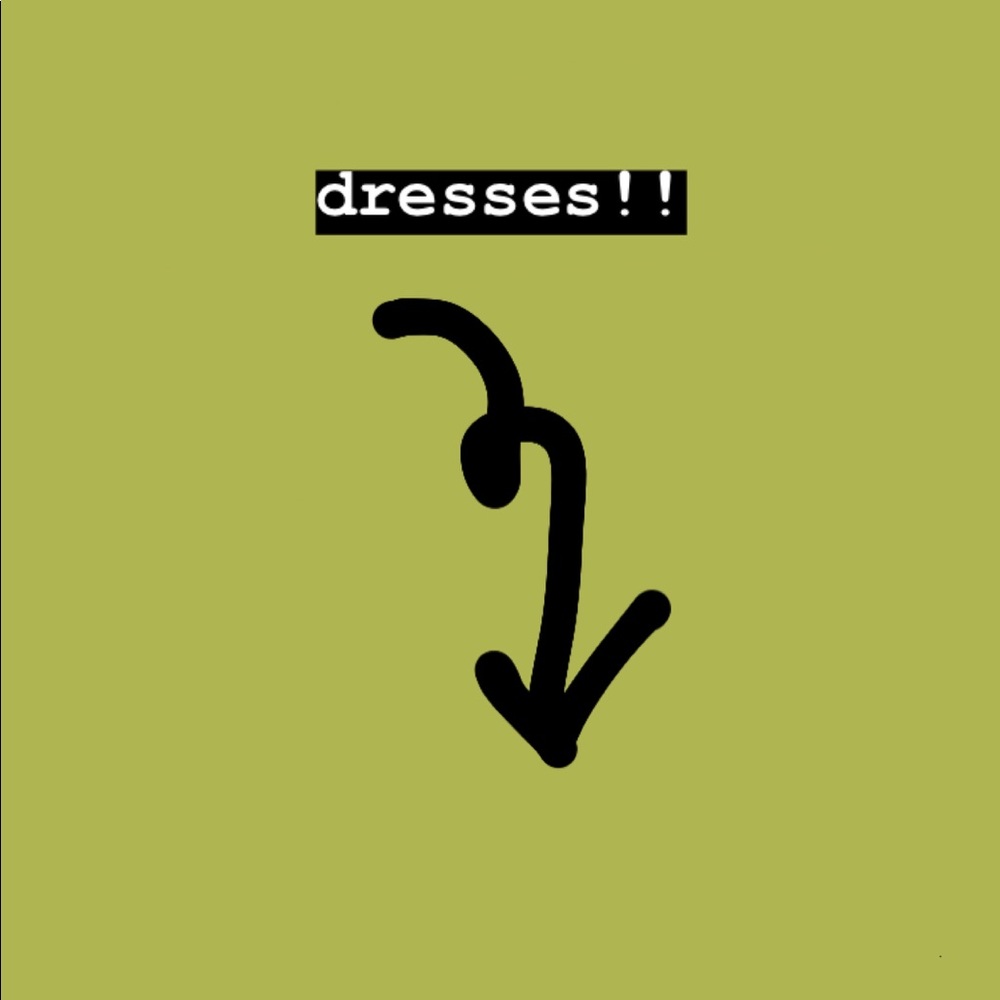 dresses below!